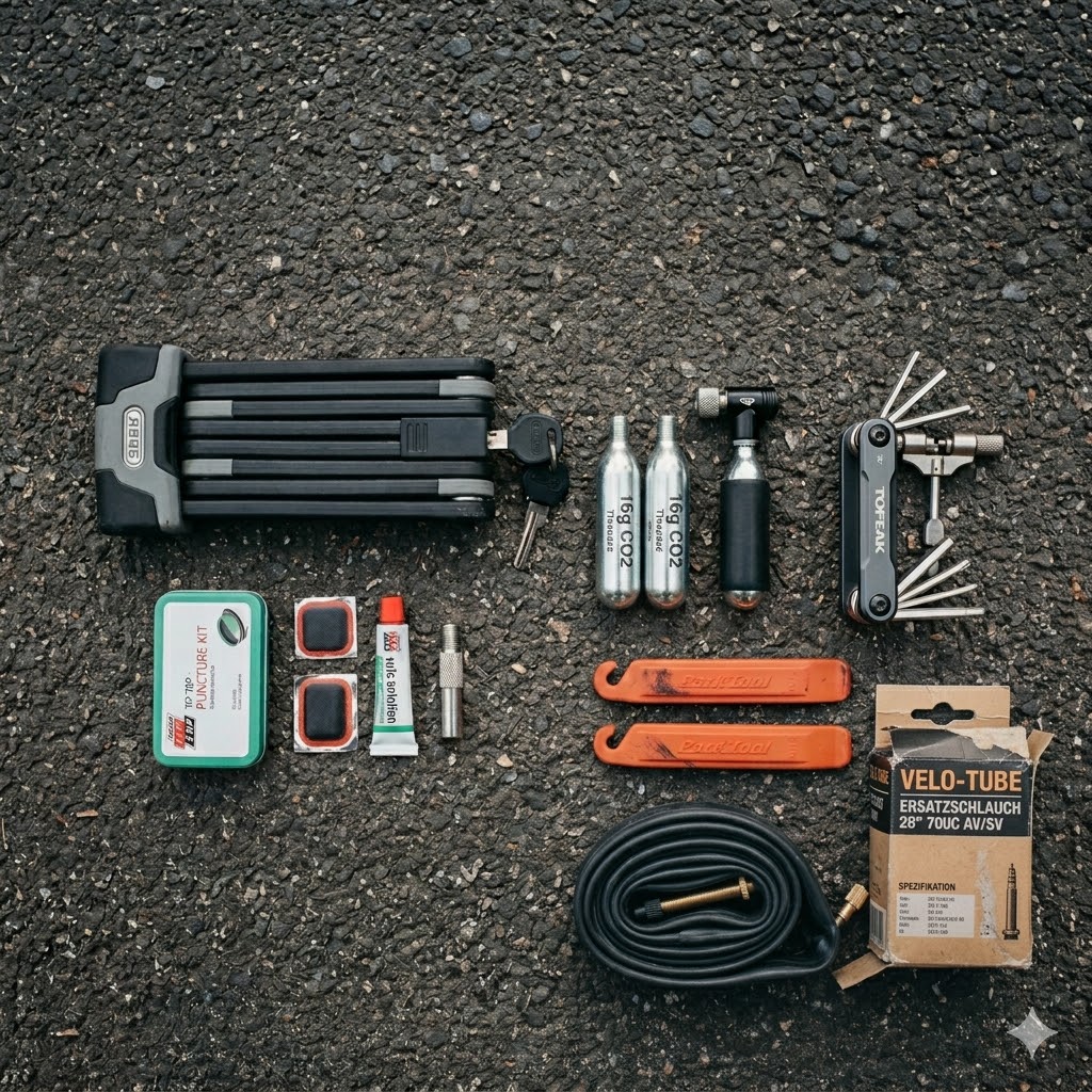 E-Bike Pannenhilfe Technik-Set Taubertal